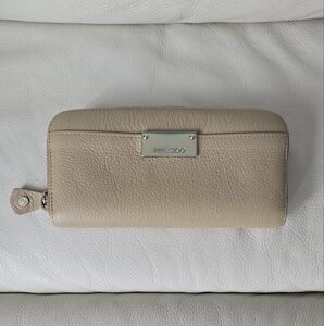 Jimmy Choo continental zip around wallet